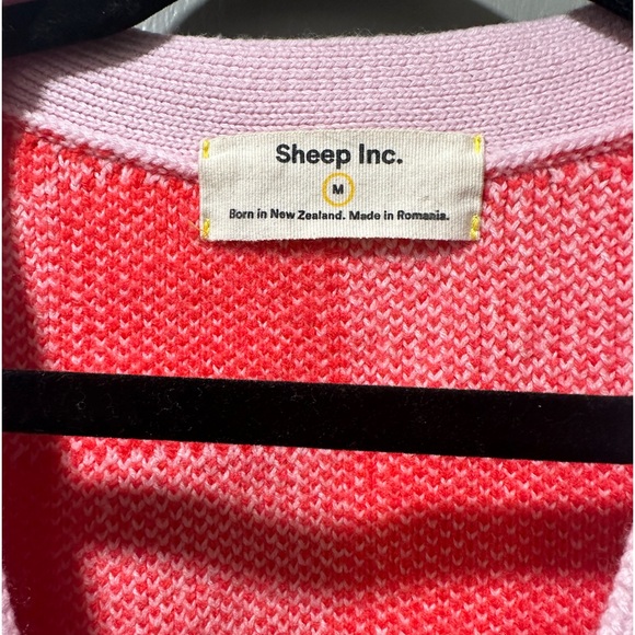 The Checkmate Cardigan- sheep inc - Picture 8 of 8